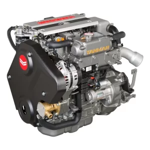 New Yanmar 3JH40 40HP Smallest CR Inboard Diesel Engine - Sale !!
