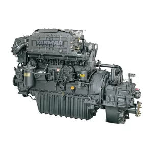 New Yanmar 4CHE3 78 HP Propulsion Engines (High Speed) Rating M - Sale !!