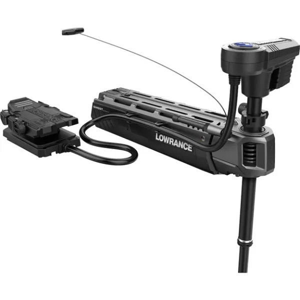 New Lowrance Ghost Trolling Motor - TMR-1 REMOTE - 52" - Sale !!