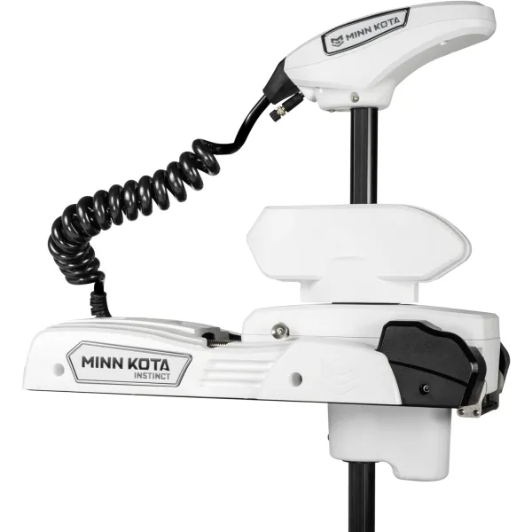 New Minn Kota Riptide Instinct QUEST Trolling Motor 90/115 lb 87" - Sale !!