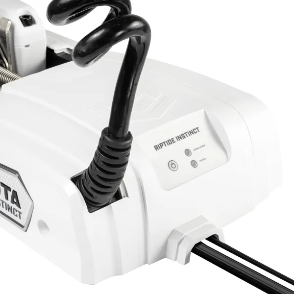 New Minn Kota Riptide Instinct QUEST Trolling Motor 90/115 lb 87" - Sale !!