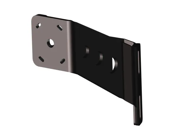 Power-Pole Braced Kit S-8-8 Port Black Adapter
