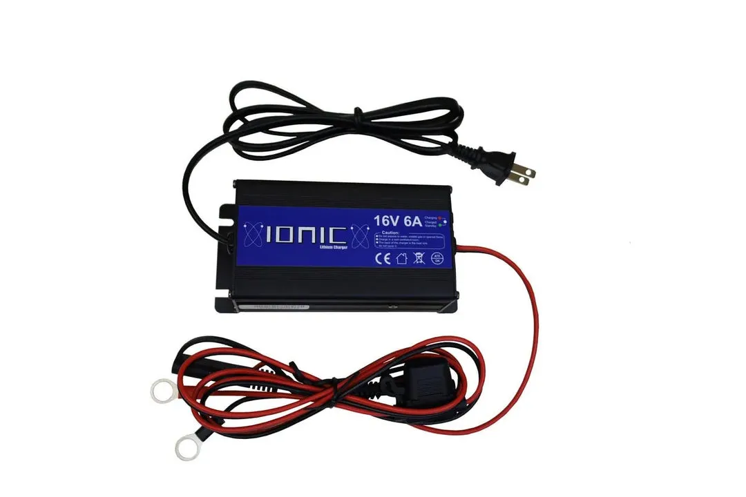 Ionic Lithium 16V 52Ah | Marine Electronics/Sonar LiFePO4 Battery + Charger - Image 3