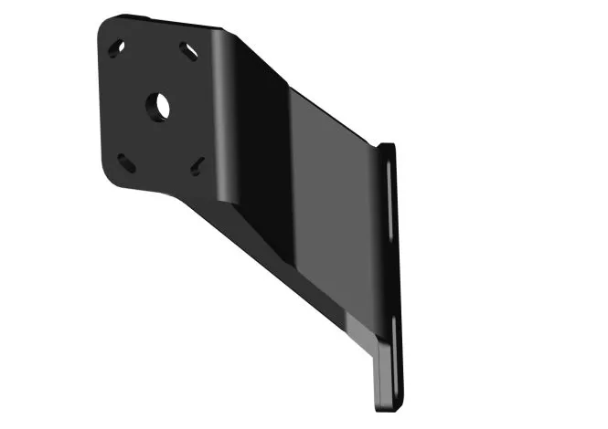 Power-Pole Braced Kit S-2-8 Port Adapter Black