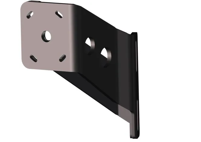 Power-Pole Braced Kit S-5-6 Port Adapter Black