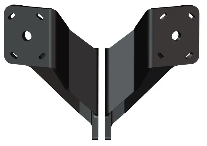 Power-Pole Dual Braced Kit S-2-8 Adapter Black
