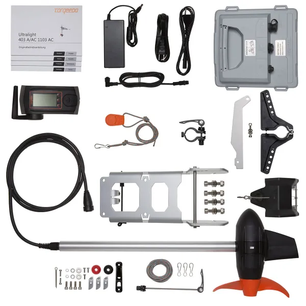 New Torqeedo Ultralight 403 AC 1 HP Electric Outboard - Sale !!