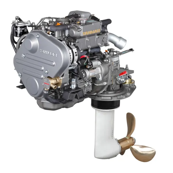 New Yanmar 3JH5E 39HP Inboard Diesel Engine - Sale !!