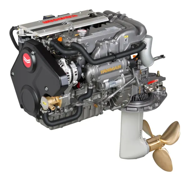 New Yanmar 4JH45 45HP Inboard Diesel Engine - Sale !!