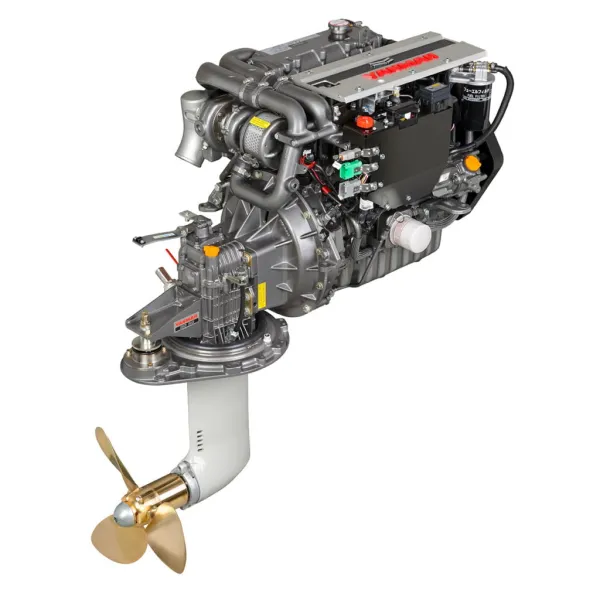 New Yanmar 4JH45 45HP Inboard Diesel Engine - Sale !!