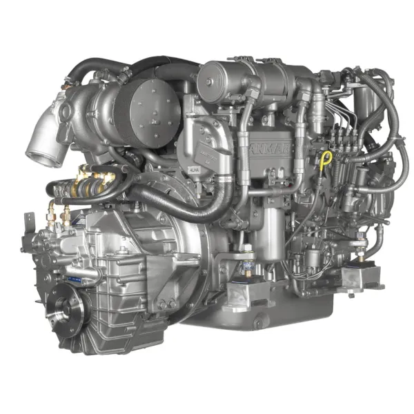 New Yanmar 4LHA-DTP (Z) 200HP Inboard Diesel Engine - Sale !!