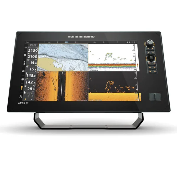 New Humminbird APEX 16 MEGA SI Plus CHARTPLOTTER- Sale !!