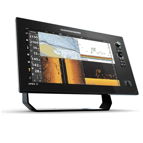 New Humminbird APEX 16 MEGA SI Plus CHARTPLOTTER- Sale !!