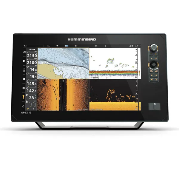 New Humminbird APEX 16 MEGA SI Plus CHARTPLOTTER- Sale !!