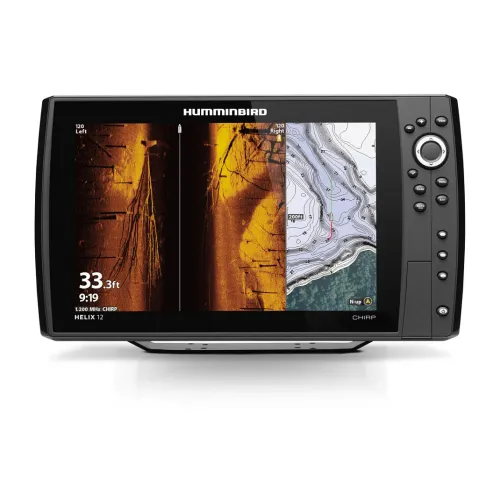 New Humminbird HELIX 12 CHIRP MEGA SI Plus GPS G4N - Sale !!