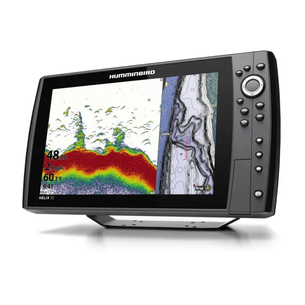 New Humminbird HELIX 12 CHIRP MEGA SI Plus GPS G4N - Sale !!