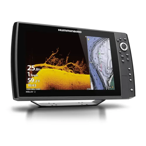 New Humminbird HELIX 12 CHIRP MEGA SI Plus GPS G4N - Sale !!